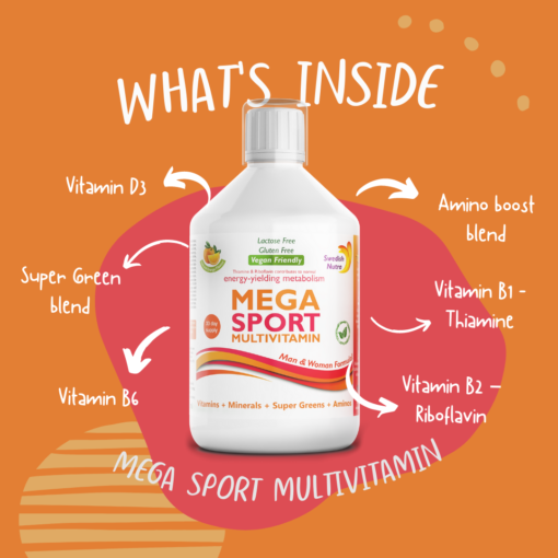 NUTRA MEGA SPORT MULTIVITAMIN - Figura 3