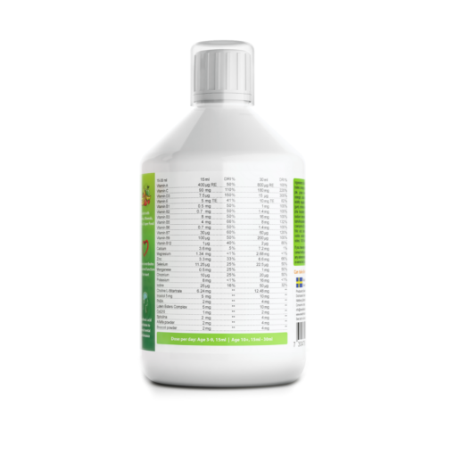 NUTRA SUPER KIDS MULTIVITAMIN - Figura 2