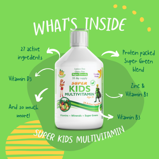 NUTRA SUPER KIDS MULTIVITAMIN - Figura 3