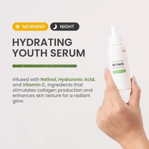 NUTRA RETINOL HYALURONIC ACID SERUM - Figura 4